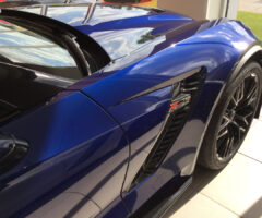 2016 Corvette Z06 - Z07 Performance Pkg - Admiral Blue Metallic