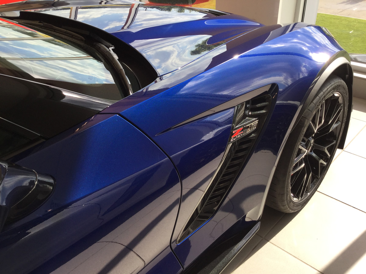 2016 Corvette Z06 - Z07 Performance Pkg - Admiral Blue Metallic