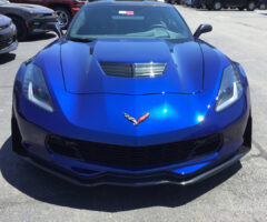 2016 Corvette Z06 - Admiral Blue Metallic - Z07 Performance Package, 3LZ Trim Package - Dark Gray Interior