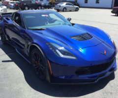 2016 Corvette Z06 - Admiral Blue Metallic - Z07 Performance Package, 3LZ Trim Package - Dark Gray Interior