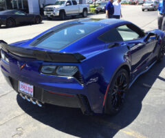 2016 Corvette Z06 - Admiral Blue Metallic - Z07 Performance Package, 3LZ Trim Package - Dark Gray Interior