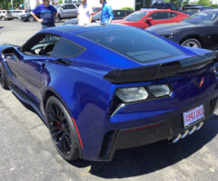 2016 Corvette Z06 - Admiral Blue Metallic - Z07 Performance Package, 3LZ Trim Package - Dark Gray Interior