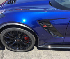 2016 Corvette Z06 - Admiral Blue Metallic - Z07 Performance Package, 3LZ Trim Package - Dark Gray Interior