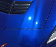 2016 Corvette Z06 - Admiral Blue Metallic - Z07 Performance Package, 3LZ Trim Package - Dark Gray Interior