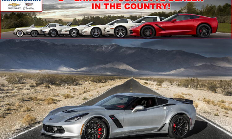 Select 2016 Corvette Z06 Blowout Special In June!