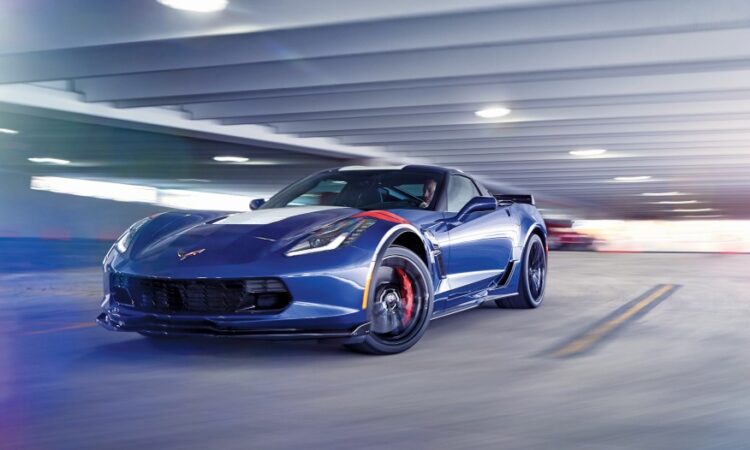 Car And Driver Gets Exclusive First Drive: 2017 Chevrolet Corvette Grand Sport!