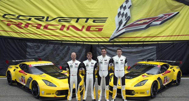 CORVETTE RACING AT LE MANS: Time to Take on the World Once Again