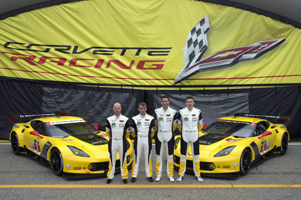 CORVETTE RACING AT LE MANS: Time To Take On The World Once Again