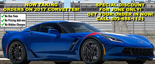2017 Corvette Orders - June Discount