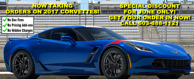 2017 Corvette Orders - June Discount