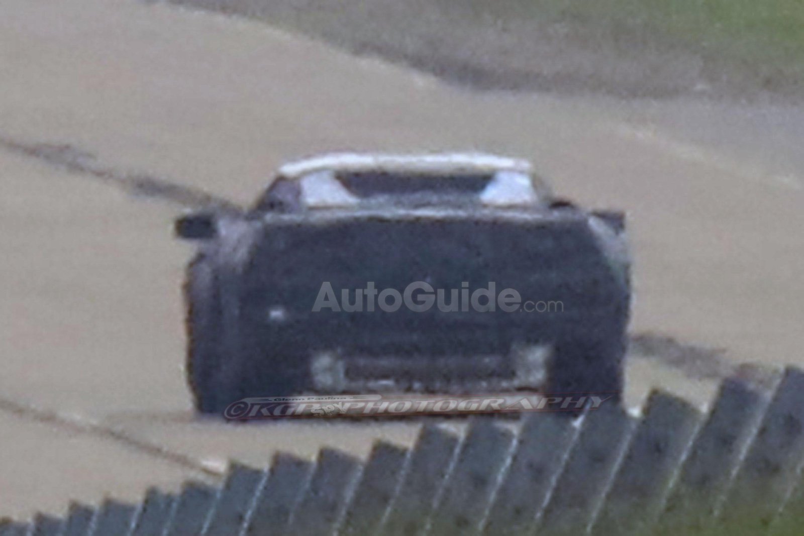 Mid-Engine 2019 Corvette Spied Testing in the Daylight