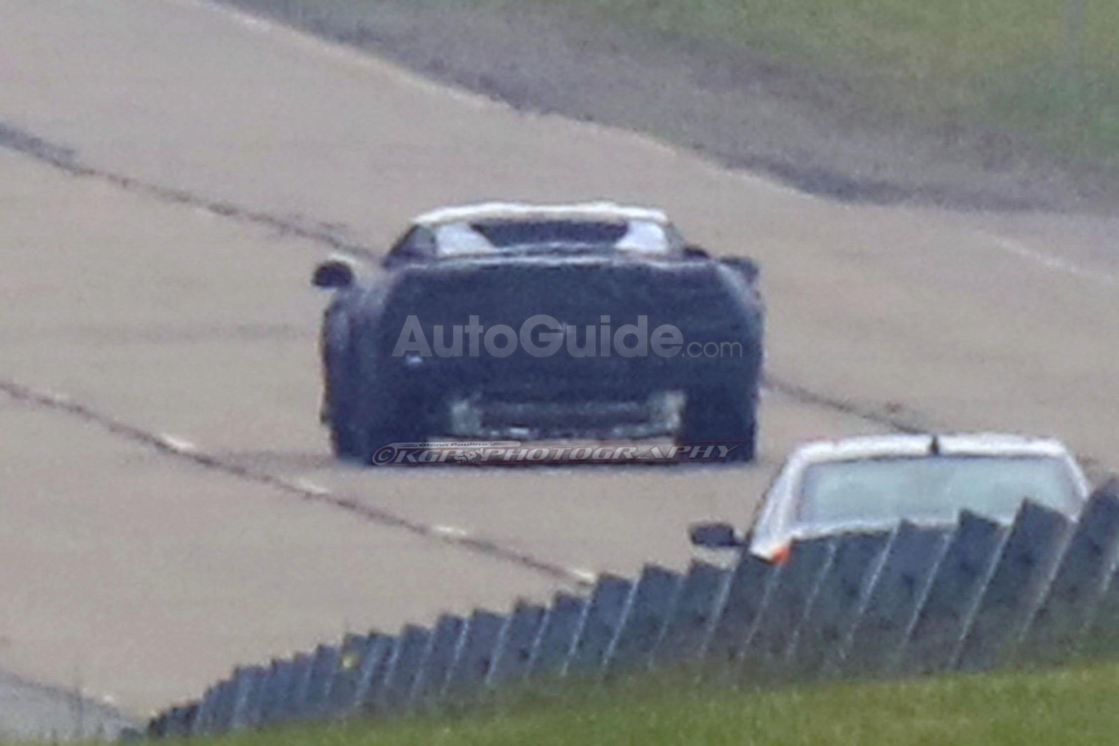 Mid-Engine 2019 Corvette Spied Testing in the Daylight