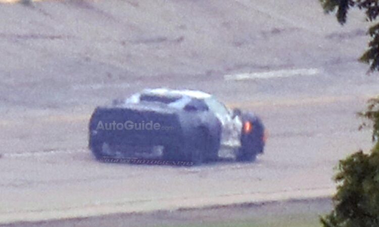 Mid-Engine 2019 Corvette Spied Testing In The Daylight