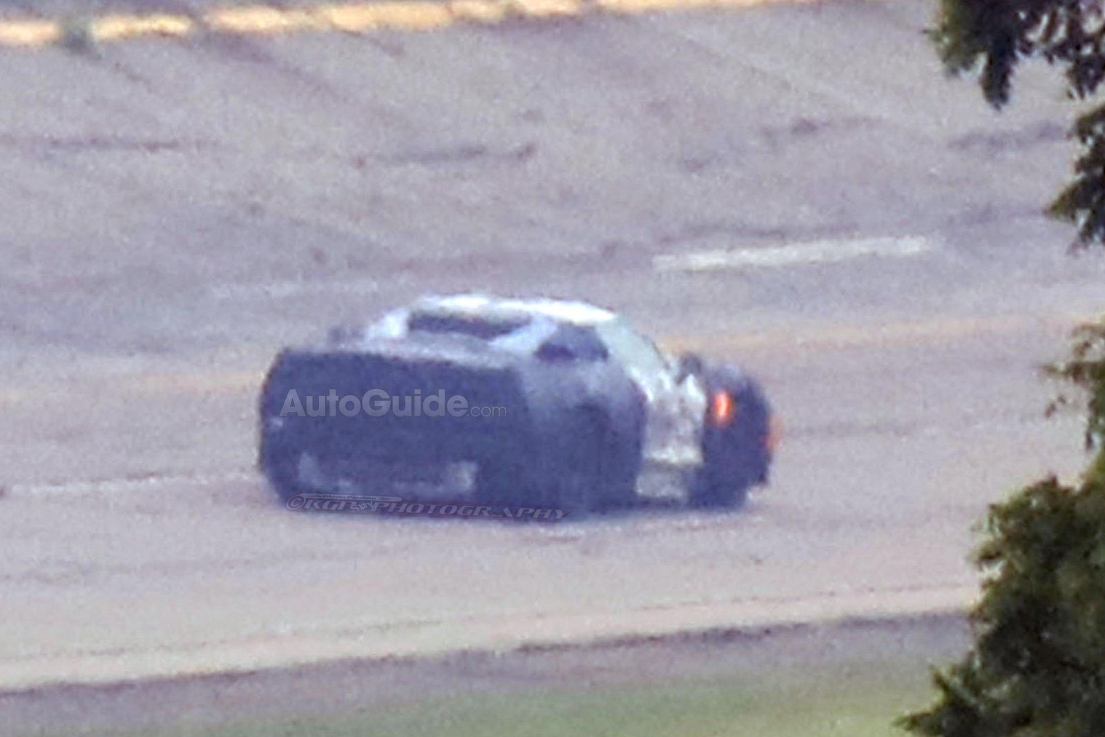 Mid-Engine 2019 Corvette Spied Testing in the Daylight