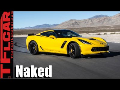 Naked Corvette Exposed: How & Why GM Uses Light Weight Materials In The Chevy Stingray