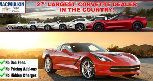 Select 2016 Corvette Blowout Special in June!