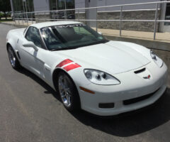 2007 Corvette Z06 – Ron Fellows Limited Edition - #9 Out Of 300 Stock #8998A - Only 4,906 Miles!