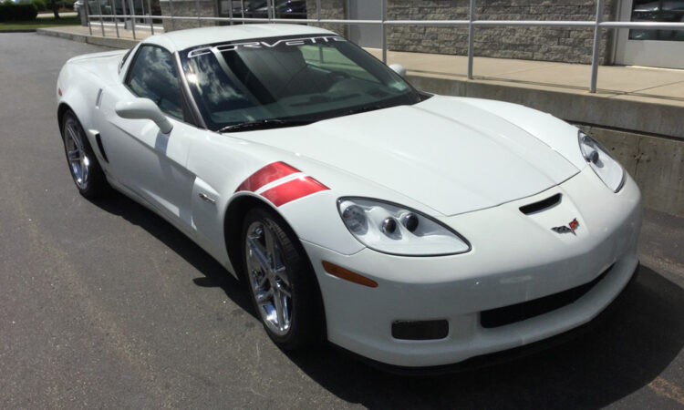 2007 Corvette Z06 – Ron Fellows Limited Edition - #9 Out Of 300 Stock #8998A - Only 4,906 Miles!