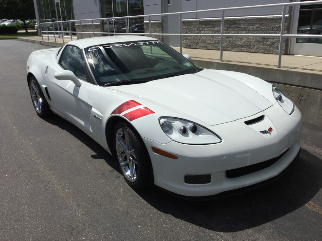 2007 Corvette Z06 – Ron Fellows Limited Edition - #9 out of 300 Stock #8998A - Only 4,906 Miles!