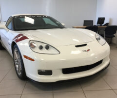 2007 Corvette Z06 – Ron Fellows Limited Edition - #9 Out Of 300 Stock #8998A - Only 4,906 Miles!