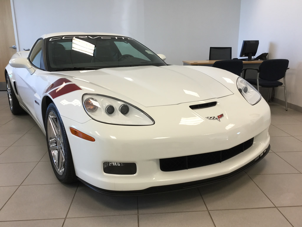 2007 Corvette Z06 – Ron Fellows Limited Edition - #9 out of 300 Stock #8998A - Only 4,906 Miles!