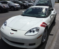 2007 Corvette Z06 – Ron Fellows Limited Edition - #9 Out Of 300 Stock #8998A - Only 4,906 Miles!