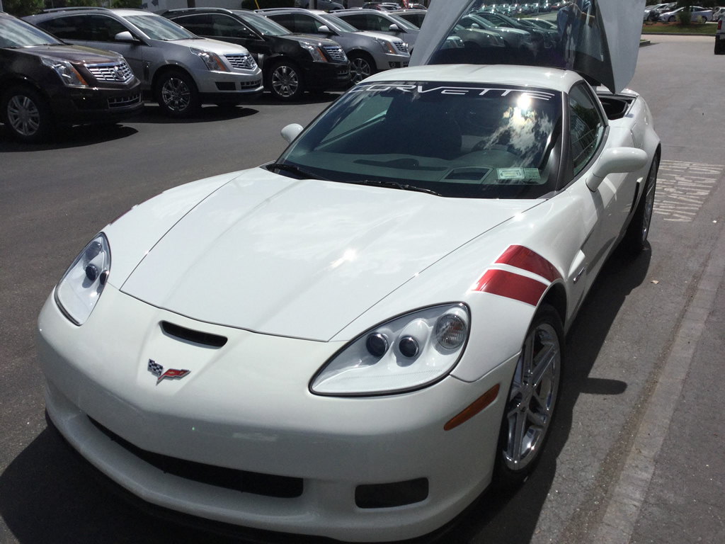 2007 Corvette Z06 – Ron Fellows Limited Edition - #9 out of 300 Stock #8998A - Only 4,906 Miles!