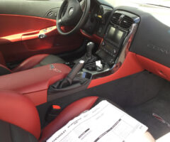 2007 Corvette Z06 – Ron Fellows Limited Edition - #9 out of 300 Stock #8998A - Only 4,906 Miles!