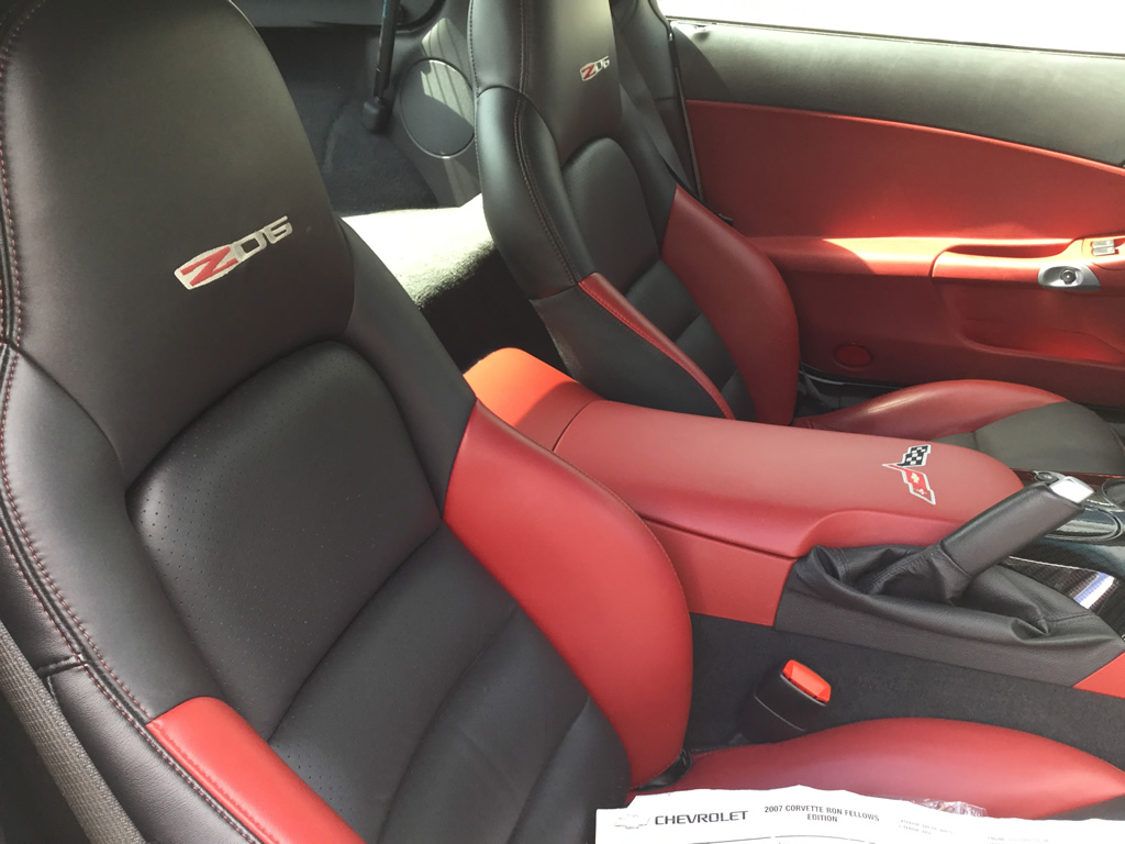 2007 Corvette Z06 – Ron Fellows Limited Edition - #9 out of 300 Stock #8998A - Only 4,906 Miles!