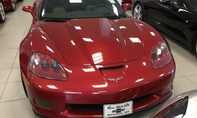 2013 Corvette Grand Sport 427 Convertible – Stock #8893A - Only 5,631 Miles!