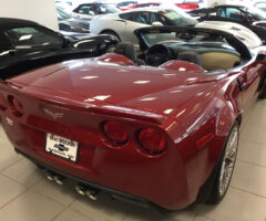 2013 Corvette Grand Sport 427 Convertible – Stock #8893A - Only 5,631 Miles!