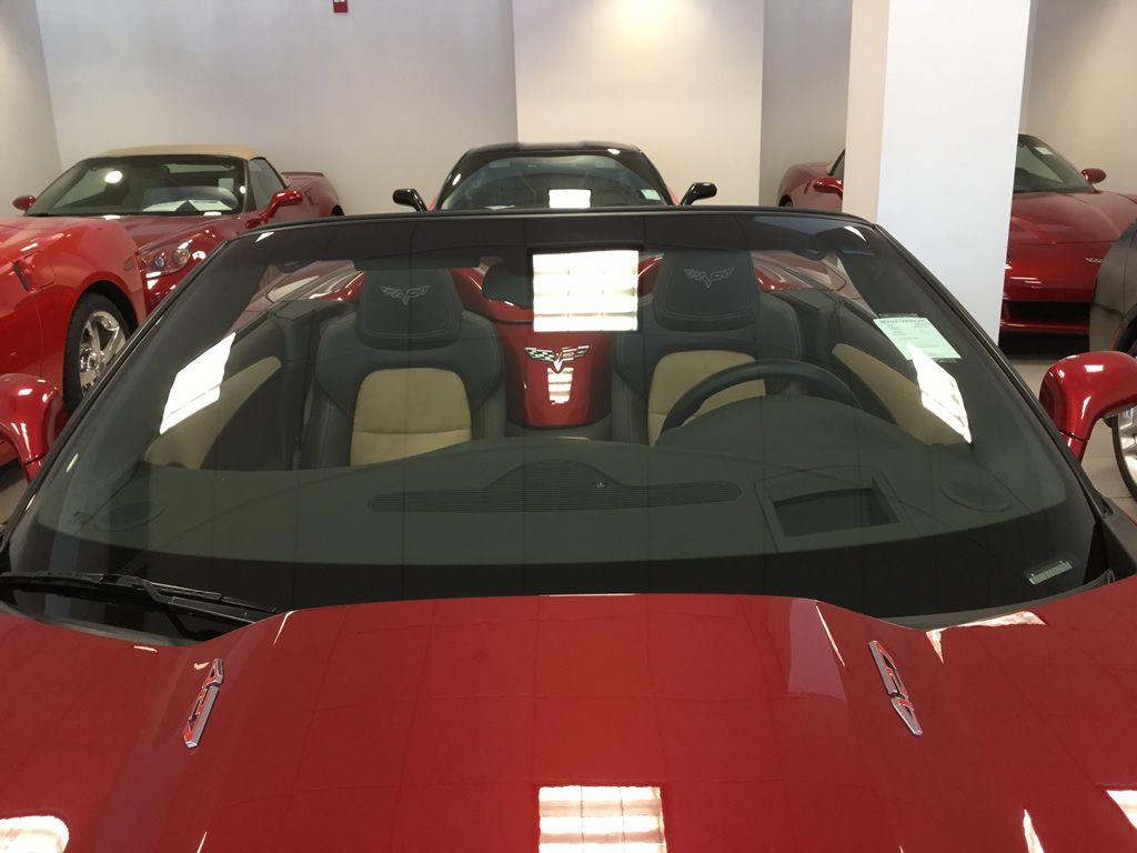 2013 Corvette Grand Sport 427 Convertible – Stock #8893A - Only 5,631 Miles!