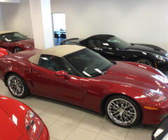 2013 Corvette Grand Sport 427 Convertible – Stock #8893A - Only 5,631 Miles!