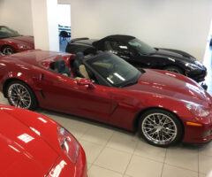 2013 Corvette Grand Sport 427 Convertible – Stock #8893A - Only 5,631 Miles!