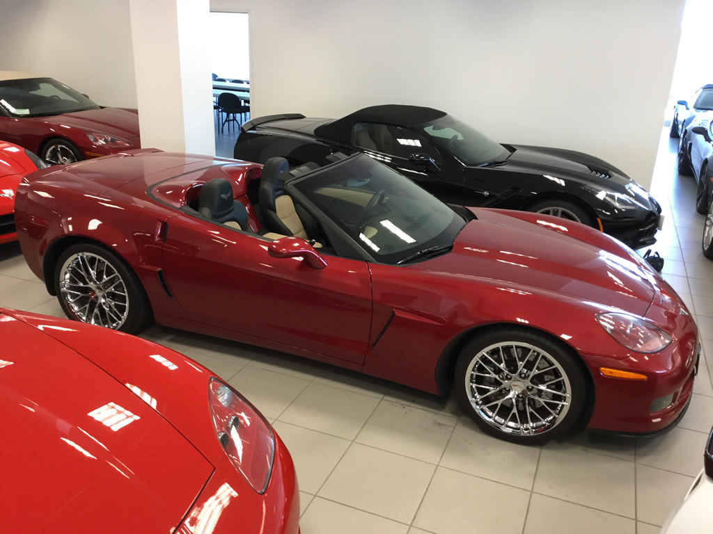 2013 Corvette Grand Sport 427 Convertible – Stock #8893A - Only 5,631 Miles!