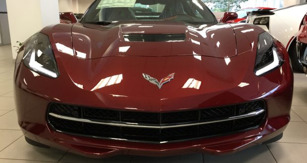 2016 Corvette Production Numbers Released