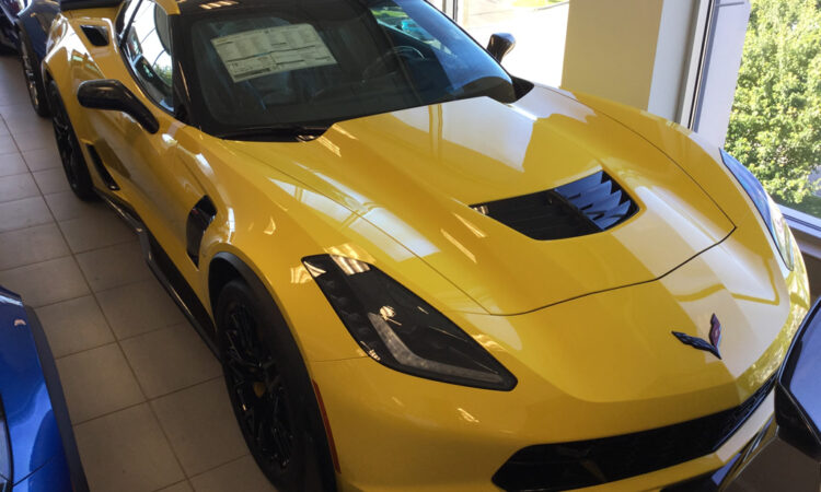 2016 Corvettes Available With Additional $1,000 Off!