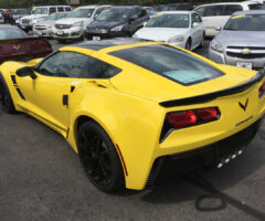 2017 Corvette Grand Sport