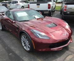 2017 Corvette Grand Sport