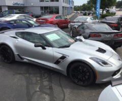 2017 Corvette Grand Sport