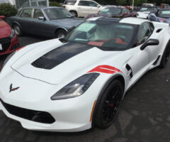 2017 Corvette Grand Sport