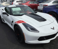 2017 Corvette Grand Sport