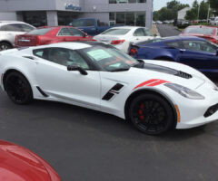 2017 Corvette Grand Sport