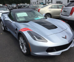 2017 Corvette Grand Sport