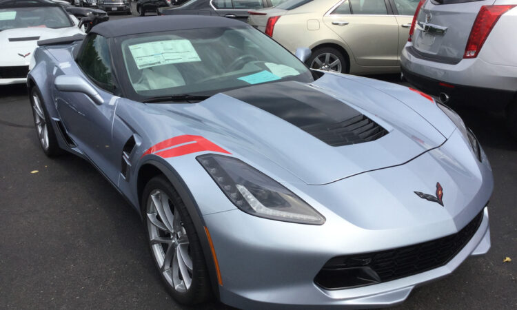 2017 Corvette Grand Sport