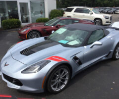 2017 Corvette Grand Sport