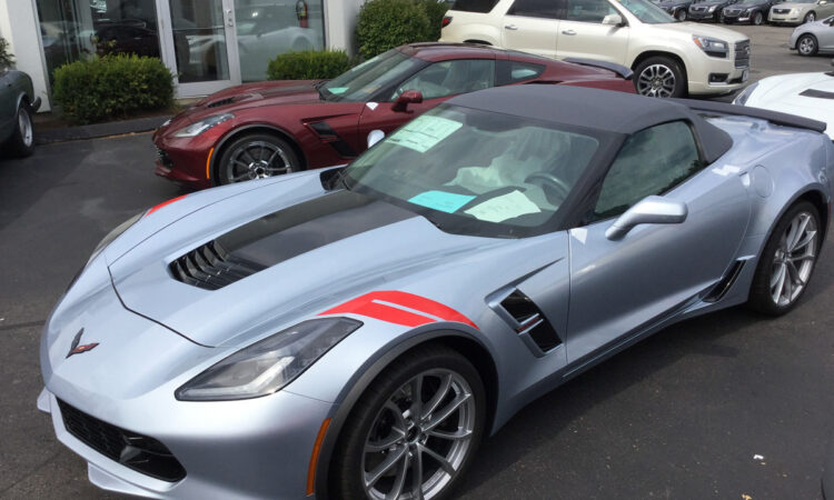 2017 Corvette Grand Sport