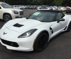 2017 Corvette Grand Sport