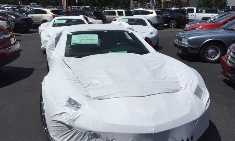 First Load Of 2017 Corvette Grand Sports Arrive!