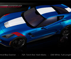 2017 Corvette Grand Sport Colors - 10 out of 360 Choices
